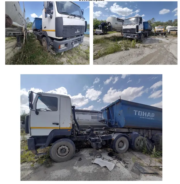 Грузовой тягач седельный МАЗ 6430А8-329-011, 2012 года выпуска, государственный номер Е006КО18, идентификационный номер (VIN) Y3M6430A8C0001623, № двигателя C0469468, рабочий объем двигателя - 14866 куб. см, мощность двигателя 397 л.с, 292 кВт.