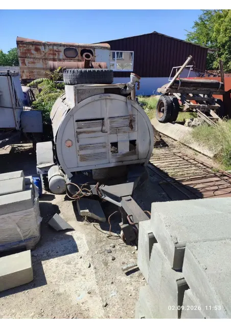 Компрессор ПКСД-5,25 гос. № 9611 КВ 82