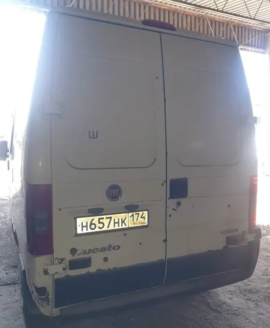 Грузопассажирский фургон Fiat DUCATO
