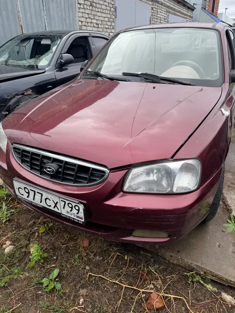 Лот №5 – Автомобиль Hyundai Accent, 2007 г.в., (64-011289)