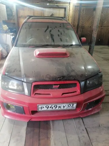 Транспортное средство Subaru Forester, 2004 года выпуска, цвет - красный, номер кузова SG5076110, государственный номер P949КУ03.