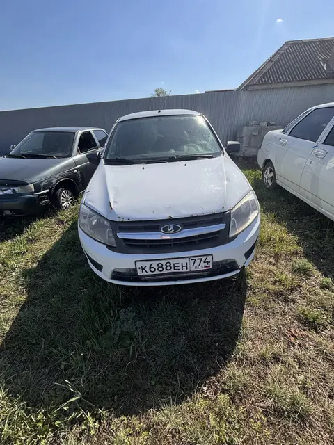 Автомобиль "Лада 219110 Лада Гранта", 2017 г. в., г/н К688ЕН774. VIN XTA219110HY251722