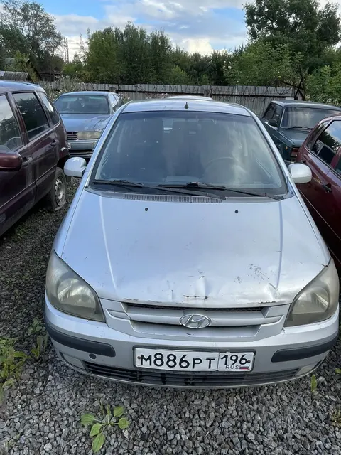 Автомобиль Хэндэ Гетц, г.н. М886РТ196, VIN KMHBU51HP4U239642?  2004г.в. , Г/Н М886РТ196