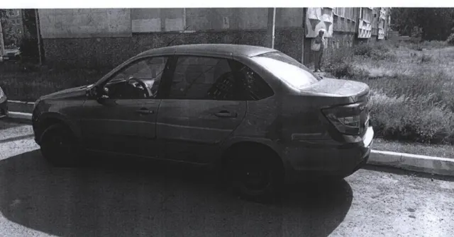 ЛАДА ГРАНТА 219010, 2019 г.в., г/н К642РН73, VIN: XTA219010K0619304.