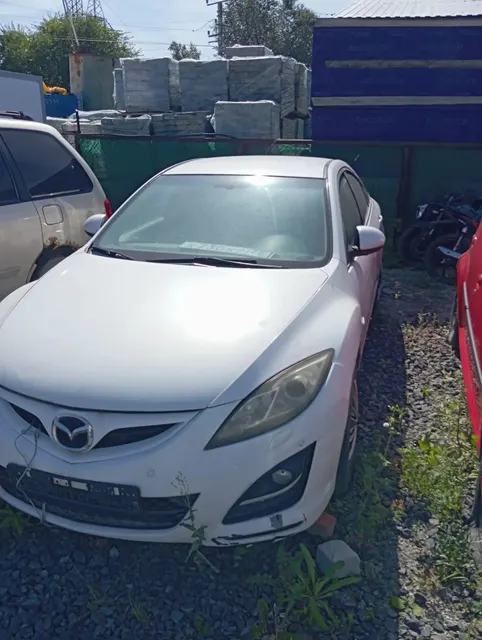 Автомобиль Мазда 6 г/н Х730КЕ72, цвет белый, 2010 г.в. VIN JMZGH128211432471 ТС обременено ЗАЛОГОМ, который остается на имуществе, согласно ГК РФ (покупатель оплачивает залог самостоятельно). ТС имеет ограничения ФССП на регистрационные действия (ключи и документы отсутствуют, техническое состояние не проверялось, пробег не известен). Имущество продается в том виде, в каком оно есть, в случае продажи возврату/обмену не подлежит. За скрытые дефекты имущества Продавец ответственности не несет.