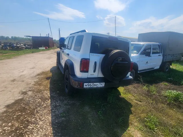 Легковой универсал GWM TANK, 2023 г/в, г/н: М960МО763, цвет: белый, VIN: LGWFF7A56PJ642696.