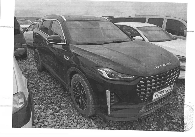 Транспортное средство легковой универсал JETOUR X70PLUS, 2024 г.в, г/н Х080ТН72, vin HJRPBGGB9RF032959, рег.№ 72-012285;