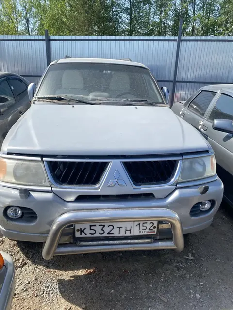 Автомобиль Мицубиси Паджеро Спорт, г/н К532ТН152, 2007 года выпуска,  аккумулятор отсутствует, рабочее состояние не проверялось (Уведомление №331 К от 11.02.2026 г.)