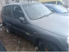 Автомобиль CHEVROLET NIVA 212300-55, идентификационный номер (VIN) X9L212300G0596844, цвет темно-серый металлик, 2016 года выпуска