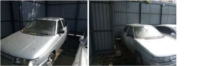 Легковой автомобиль ВАЗ 21103