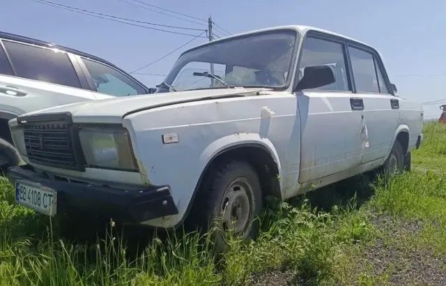 Автомобиль LADA 2107, 1990 г.в. (годные остатки)