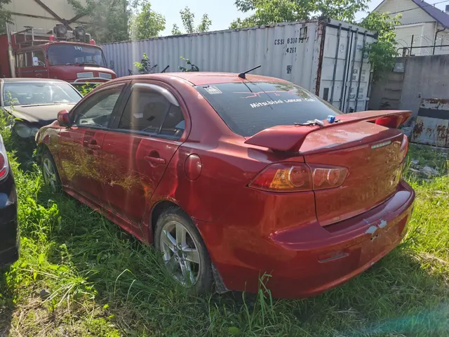 Легковой автомобиль MITSUBISHI LANCER 2.0, 2008 г.в., г/н: М437КХ154, VIN: JMBSTCY4A8U011774, цвет-красный (залог)