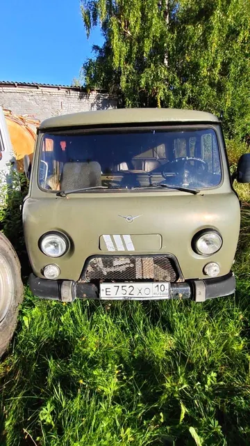 Автомобиль УАЗ-390994, регистрационный номер Е752ХО10
