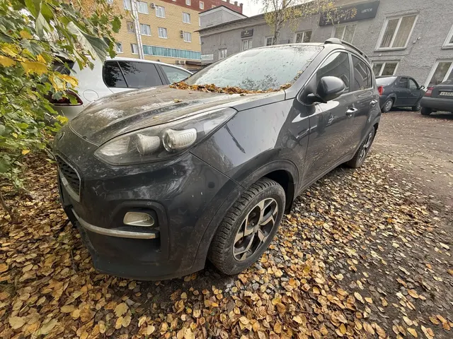 Транспортное средство Kia Sportage, 2020 года выпуска, цвет - серый, VIN XWEPH81ABM0041461, государственный номер O197УН29