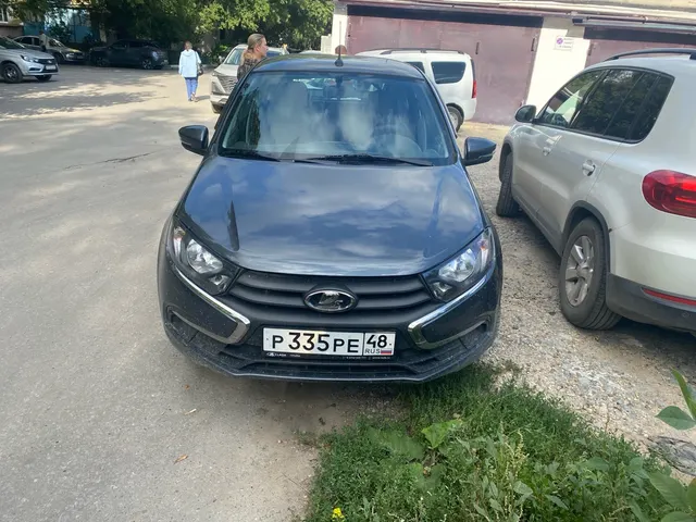 Легковой автомобиль  LADA GRANTA,  2024 г.в.