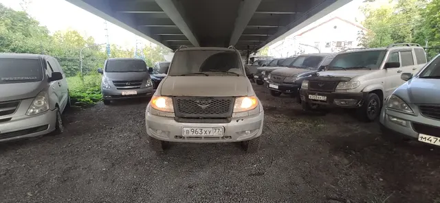 Продажа транспортного средства Легковые автомобили UAZ PATRIOT, идентификационный номер (VIN) – ХТТ316380D0015101