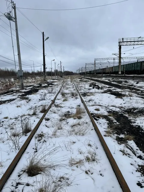 сооружение - Верхнее строение пути станции Оленегорск (путь № 17), кадастровый номер 51:12:0000000:298, местоположение: Мурманская область, г. Оленегорск