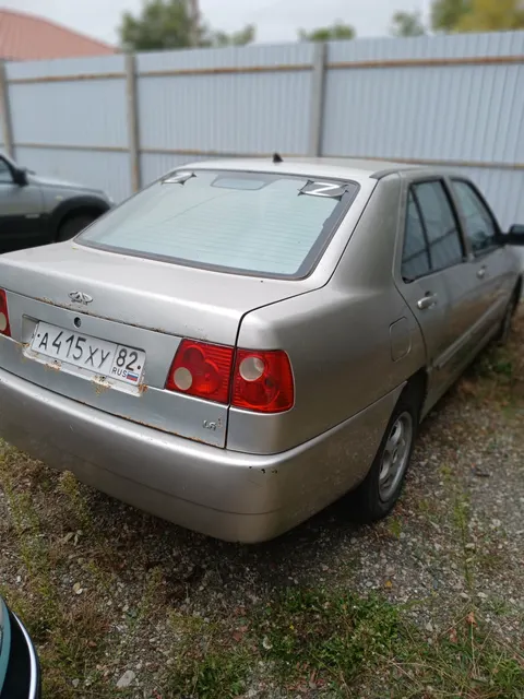 Автомобиль Chery AMULET A 15