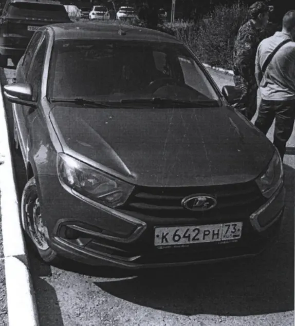 ЛАДА ГРАНТА 219010, 2019 г.в., г/н К642РН73, VIN: XTA219010K0619304.