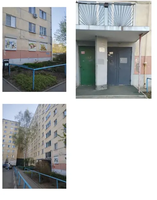 Доля в праве общей долевой собственности (1/3 доли) на двухкомнатную квартиру, назначение – жилое, площадь 43,7 кв. м, этаж № 7, кадастровый номер 18:26:030209:792,  местонахождение: Удмуртская Республика, г. Ижевск, ул. им Петрова, д. 5, кв. 53.