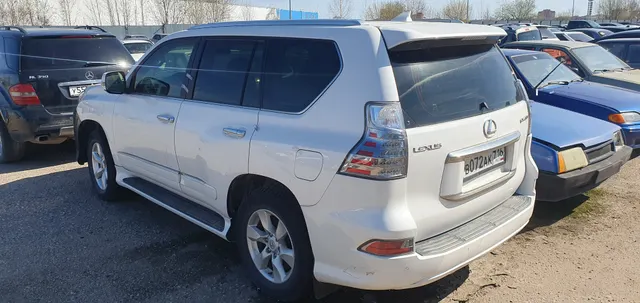 Автомобиль марки LEXUS GX 460  (072)