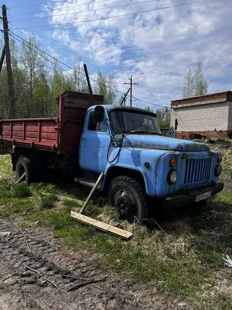 транспортное средство марки «грузовой самосвал ГАЗСАЗ3507»