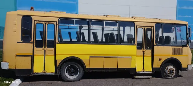 ПАЗ 423470, VIN-X1M4234KVB0001087,   гос. номер О 539 ЕК 116 RUS, цвет желтый,  2011 год выпуска