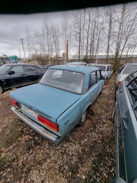 Автомобиль ВАЗ 21074, г.в. 2003, VIN: XTA21074031786327, г/н: К693ХА11, Документы: Нет, Ключи: Нет, Примечание: Нет. АС ПИБИ: 11-009127-1