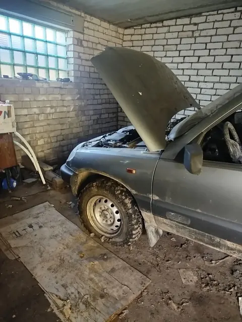 Автомобиль марки CHEVROLEТ NIVA