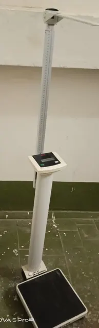 Весы электронные с ростомером Seca 763