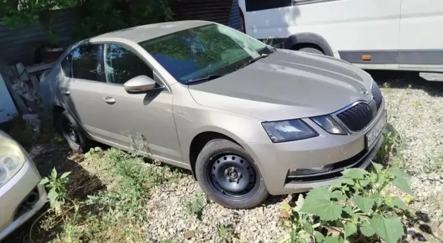 (394сосп)  амтсShkoda Octavia