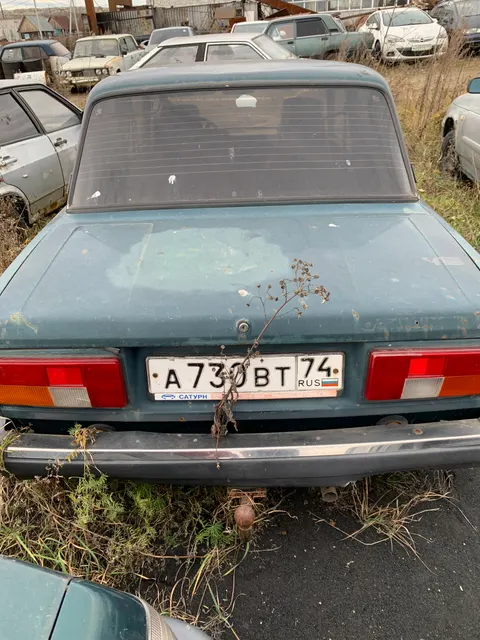 Автомобиль ВАЗ 2105, г/н А730ВТ74