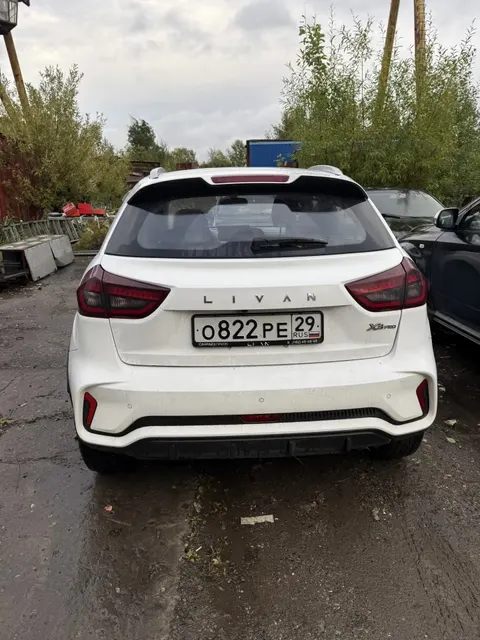 Транспортное средство Livan X3PRO, 2023 года выпуска, цвет – белый, VIN: LLV2C3B2XP0204217, государственный номер О822РЕ29