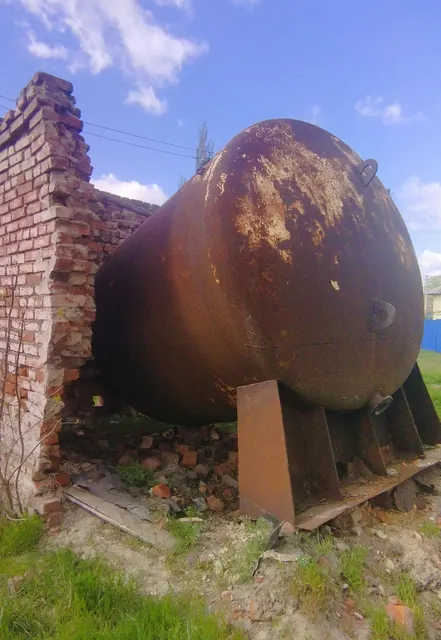 Емкость эмалированная