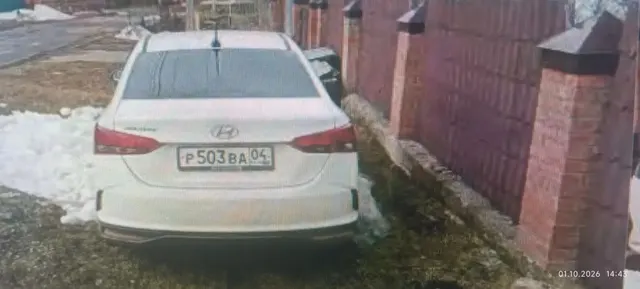 Транспортное средство HYUNDAI SOLARIS Тип ТС легковой седан, 2021 г.в.; VIN: Z94K241CBNR318616, год выпуска 2021, цвет белый, г/н: Р503ВА04, ПТС – отсутствует (залог, арест, запрет на регистрационные действия).