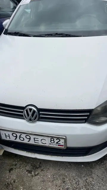 Автомобиль Фольксваген Поло, год выпуска не установлен, г/н Н969ЕС82, VIN: XW8ZZZ61ZBG02770
