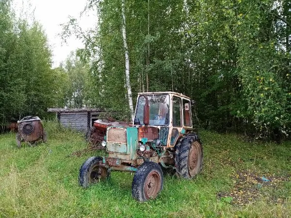 трактор колесный  юмз 6АКЛ
