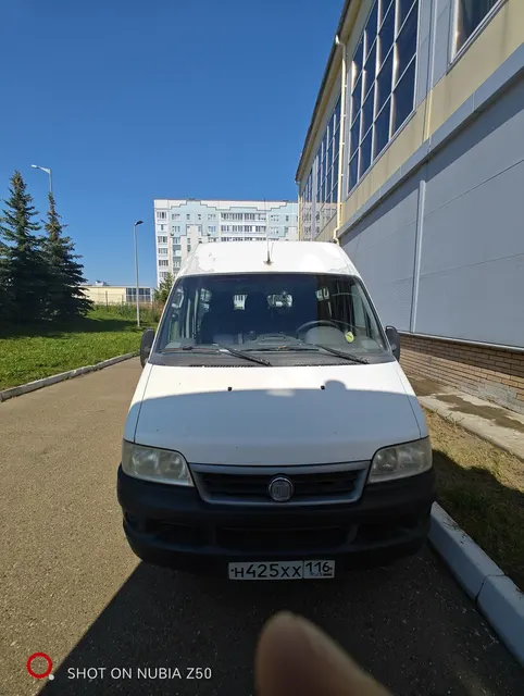 FIAT DUKATO 2011 года выпуска