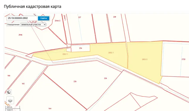 Земельный участок, земли с/х назначения, для с/х использования, пл. 954 916+/-12083,89 кв.м., кад.№25:19:000000:2802, адрес: Местоположение установлено относительно ориентира, расположенного за пределами участка. Ориентир жилой дом. Участок находится примерно в 2 402м, по направлению на юго-восток от ориентира. Почтовый адрес ориентира: Приморский край, Ханкайский район, с. Новоселище, ул. Пролетарская, д. 3. Соб-к ООО «Грин Агро-Приморье» ИНН 2530008665