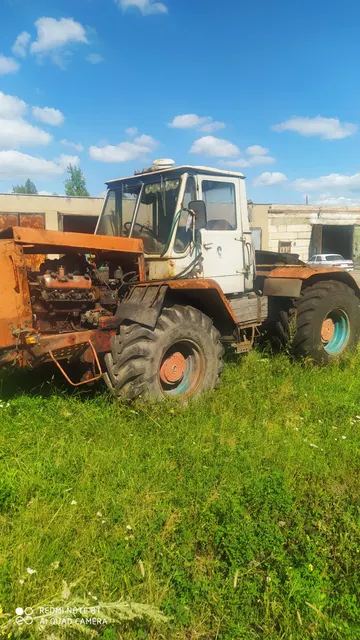 Трактор Т-150 К, год выпуска – 1991, № 24 МА 3352  цвет – красный, вид движения – колесный, двигатель № 110708, заводской № машины (рамы) – 544182, мощность двигателя кВт (л.с.) 121,5 (165).