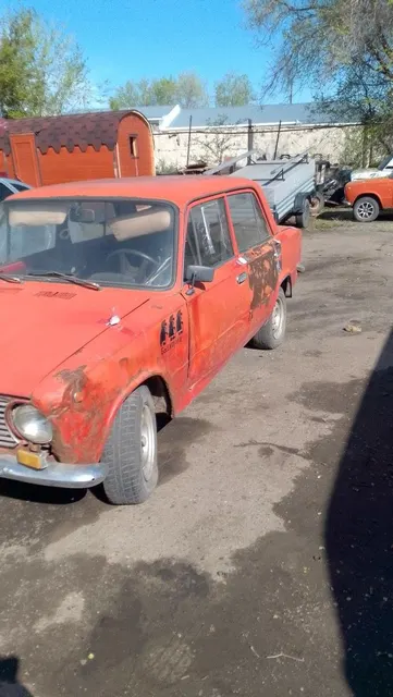 Автомобиль ВАЗ 2101, 1982 г/в, г/н Е 458 КА 56, VIN XTA210100C4062493