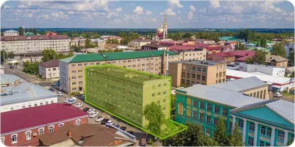 Продажа находящегося в федеральной собственности объекта недвижимого имущества  2 124,5 кв.м. (кадастровой номер 68:26:0000136:253), местоположение: Тамбовская область, г. Мичуринск, ул. Революционная, д. 97а, одновременно с находящимся в федеральной собственности земельным участком площадью 817 кв.м. (кадастровый номер 68:26:0000150:1053), местоположение: Тамбовская область, город Мичуринск г.о,  г. Мичуринск, ул. Революционная, 97 а, на котором расположен такой объект недвижимого имущества.