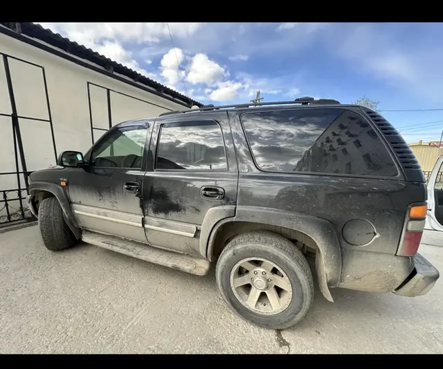 Сhevrole Tahoe, цвет черный, 2005 г.в., г/н С478КХ14, VIN X4XEK13T050000488. Собственник Саввин Е.А.