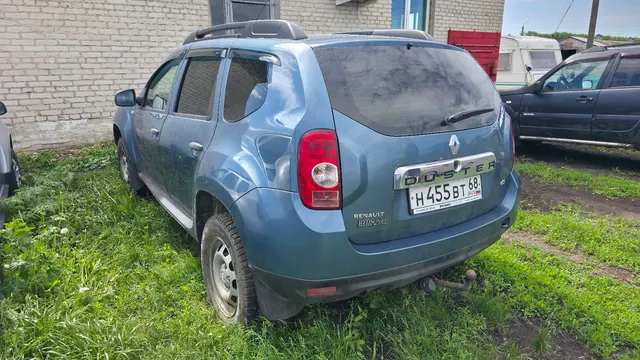 (повторные торги): Рено Дастер, 2012 г.в., гос. номер H455BT68, VIN X7LHSRDVN48061568