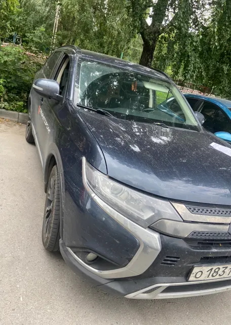 Легковой автомобиль Mitsubishi Outlander, г/н О183ТТ48, 2021 г.в., идентификационный номер (VIN) X2MXTGF2WMM004923.