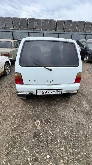 Автомобиль марки ВАЗ-1111, 1995 г/в, г/н Е 597 УТ 56, VIN XTC111100S0030007, цвет белый