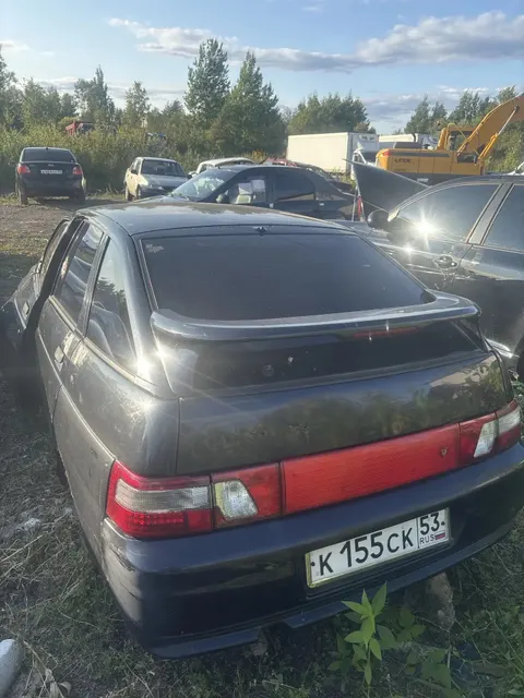 Легковые автомобили, 7 штук
