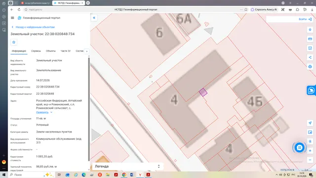 Право на заключение договора купли-продажи земельного участка