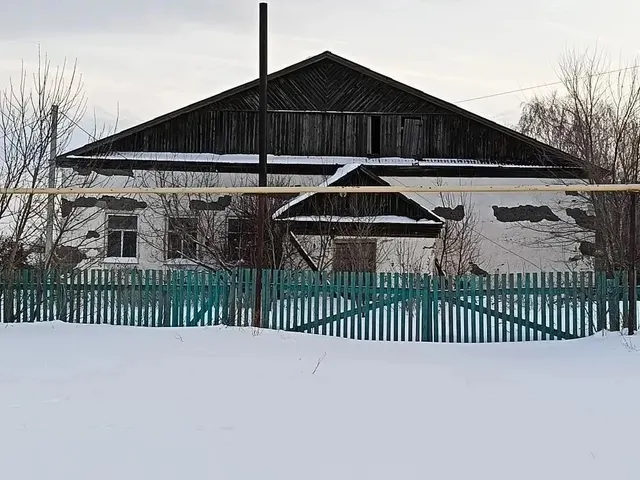 строительные   материалы   от    списания    здания   дома    культуры