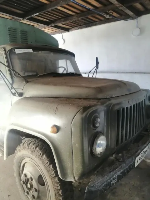Авто для выездных бригад ГАЗ-5201 гос. № К 430 ММ 82